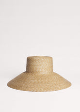 Natural Maxi Wide Straw Hat
