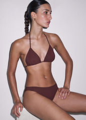 Cinnamon Brown Bikini Bottom
