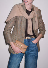 Brown Oversized Tee