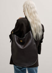 Brown Clever Commuter Bag