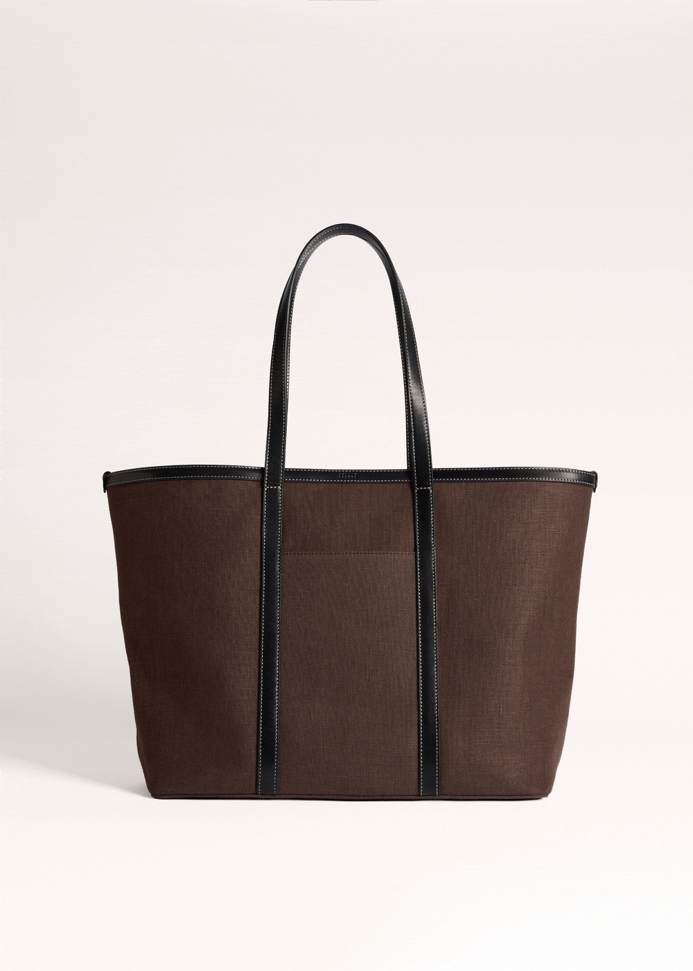 Brown Reversible Tote