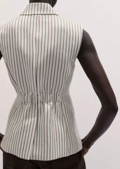 Ivory Slim Vest