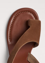 Brown Asymmetric Heel