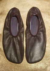 Gold Asymmetric Slipper