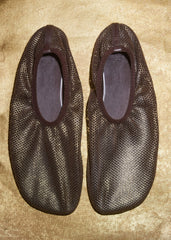 Gold Asymmetric Slipper