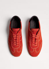 Orange Retro Runner Sneaker