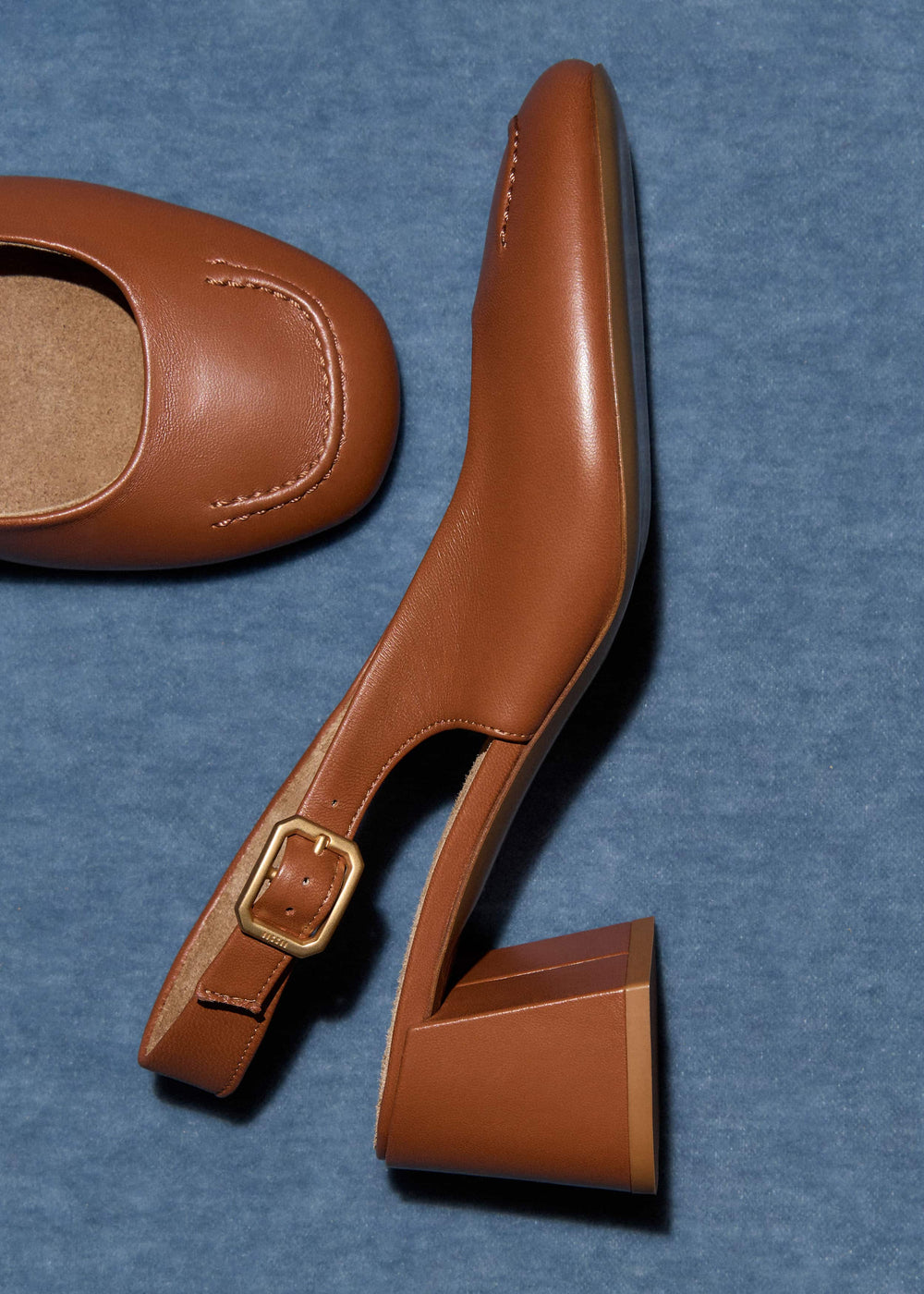 Brown Occasion Slingback