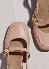 Pink Mary Jane Slingback