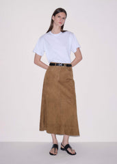 Black Round Raffia Summer Belt