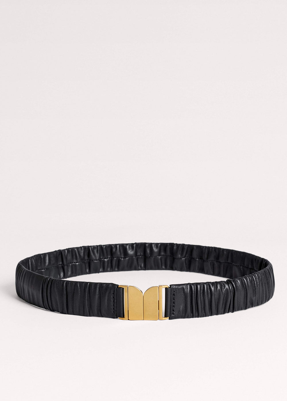 Black Elasticated Belt