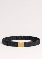 Black Elasticated Belt