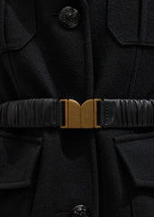 Black Elasticated Belt
