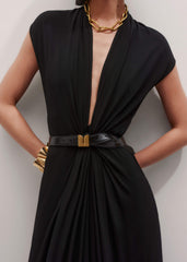 Black Reversible Belt