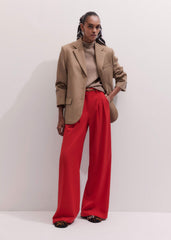 Brown Skinny Belt