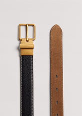 Black Reversible Belt