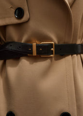 Black Reversible Belt
