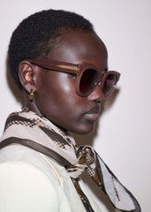 Nude D Frame Sunglasses