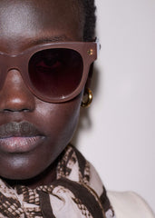 Nude D Frame Sunglasses