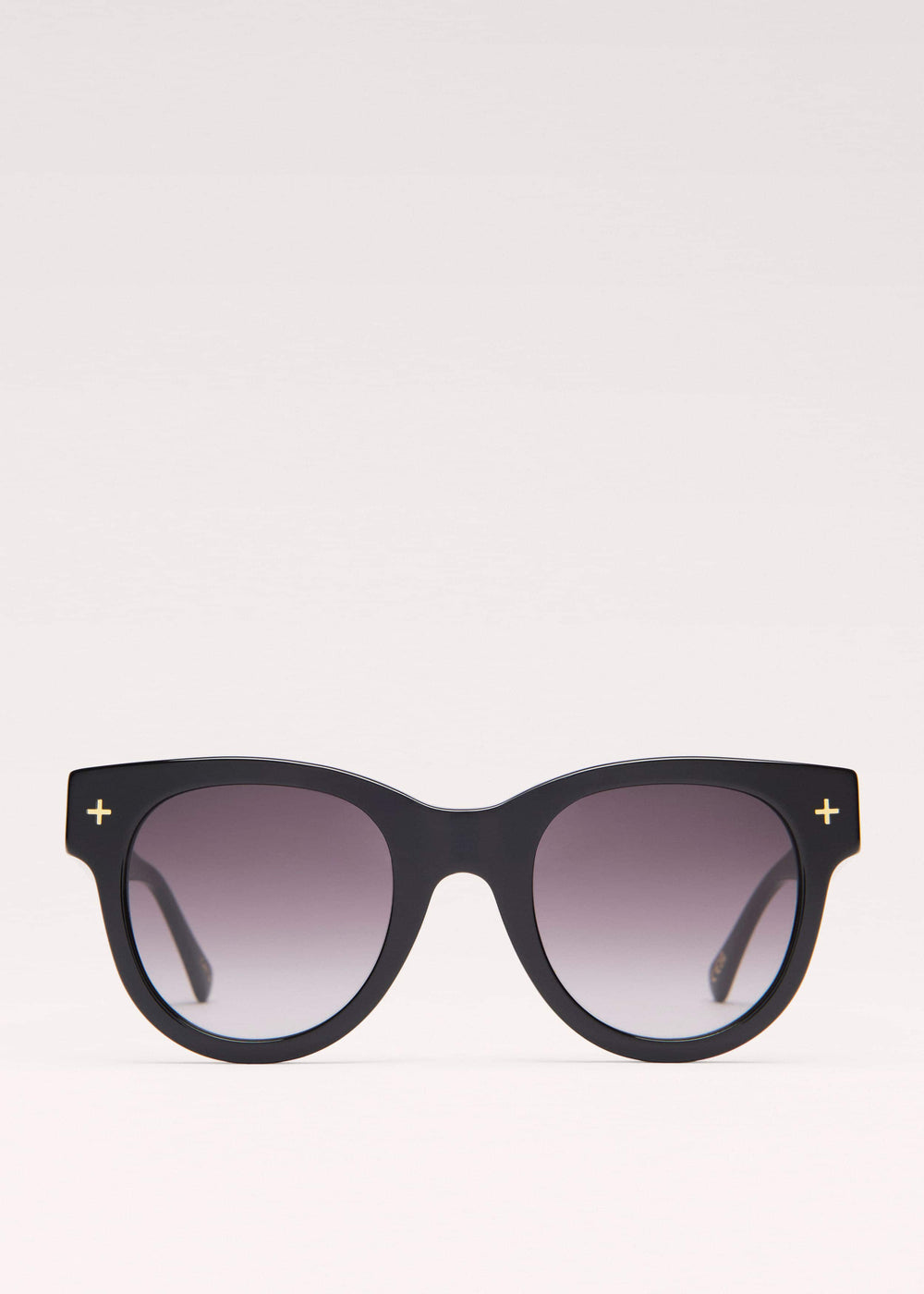 Black D Frame Sunglasses