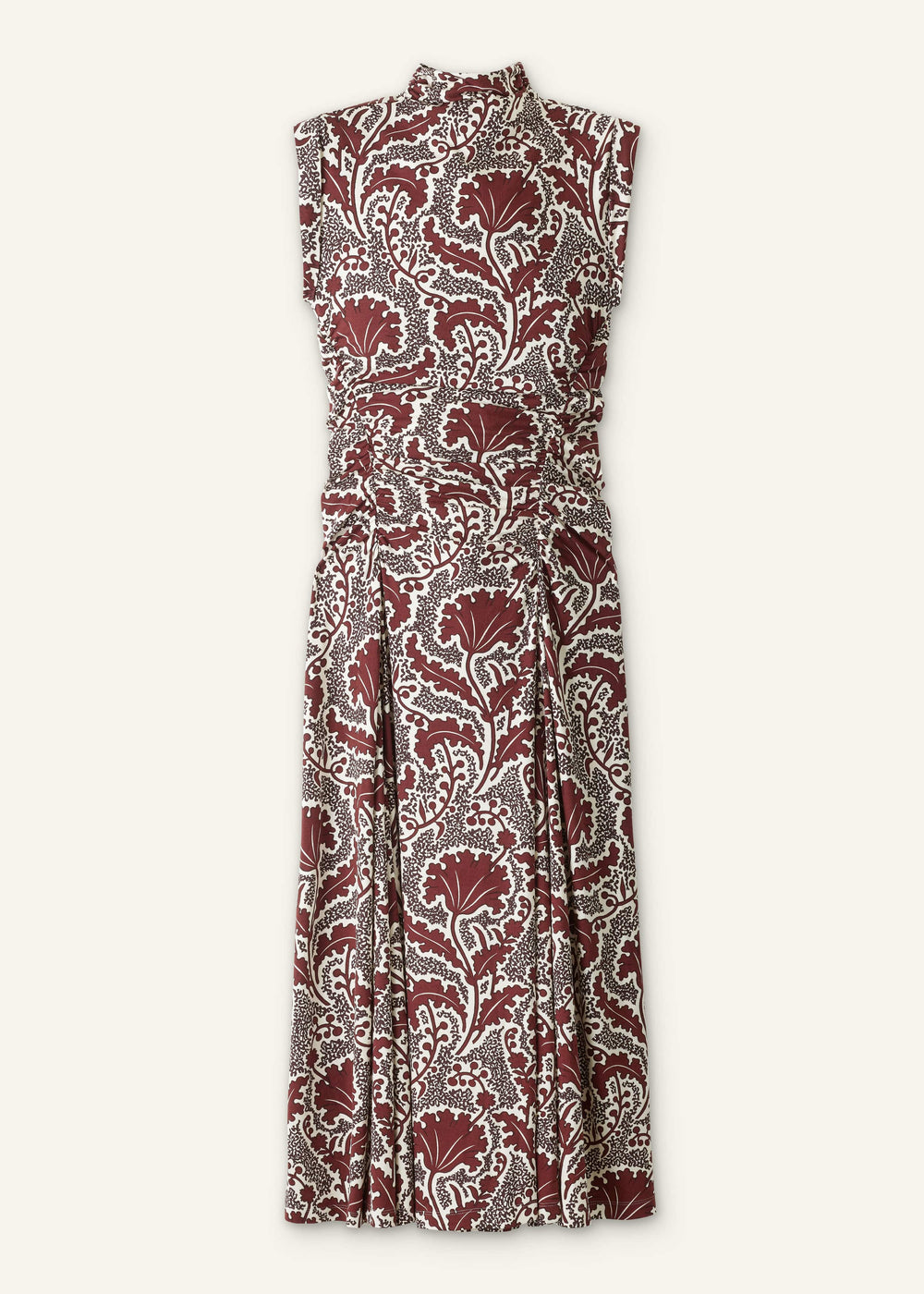 Cinnamon Rising Wildflowers Print Fit + Flare Maxi Dress