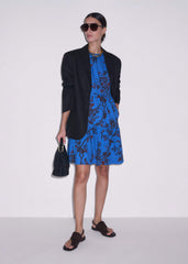 Blue Short Swing Dress