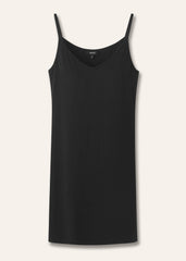 Black Fashion First Aid Slip Dress