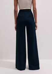 Navy Luxe Travel Tailoring Man Pant