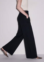 Black Luxe Travel Tailoring Man Pant