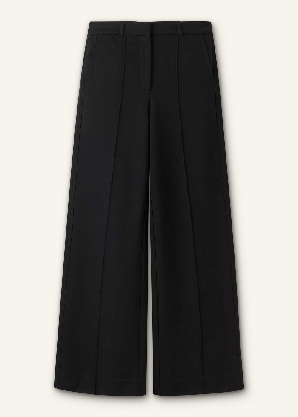 Black Luxe Travel Tailoring Man Pant