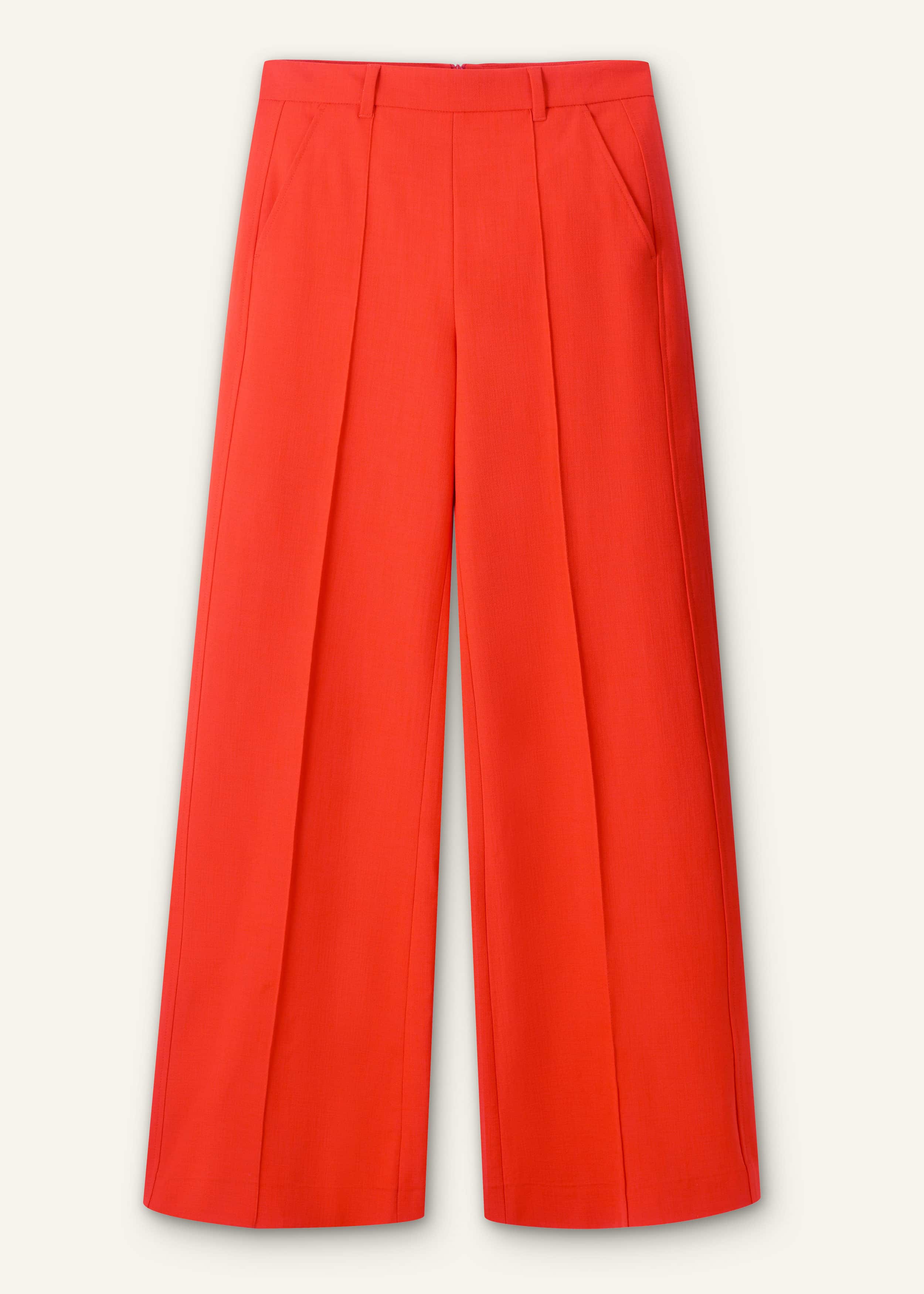 Orange Forever Wide-Leg Pant