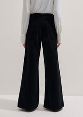 Black Ultimate Wide-Leg Pant