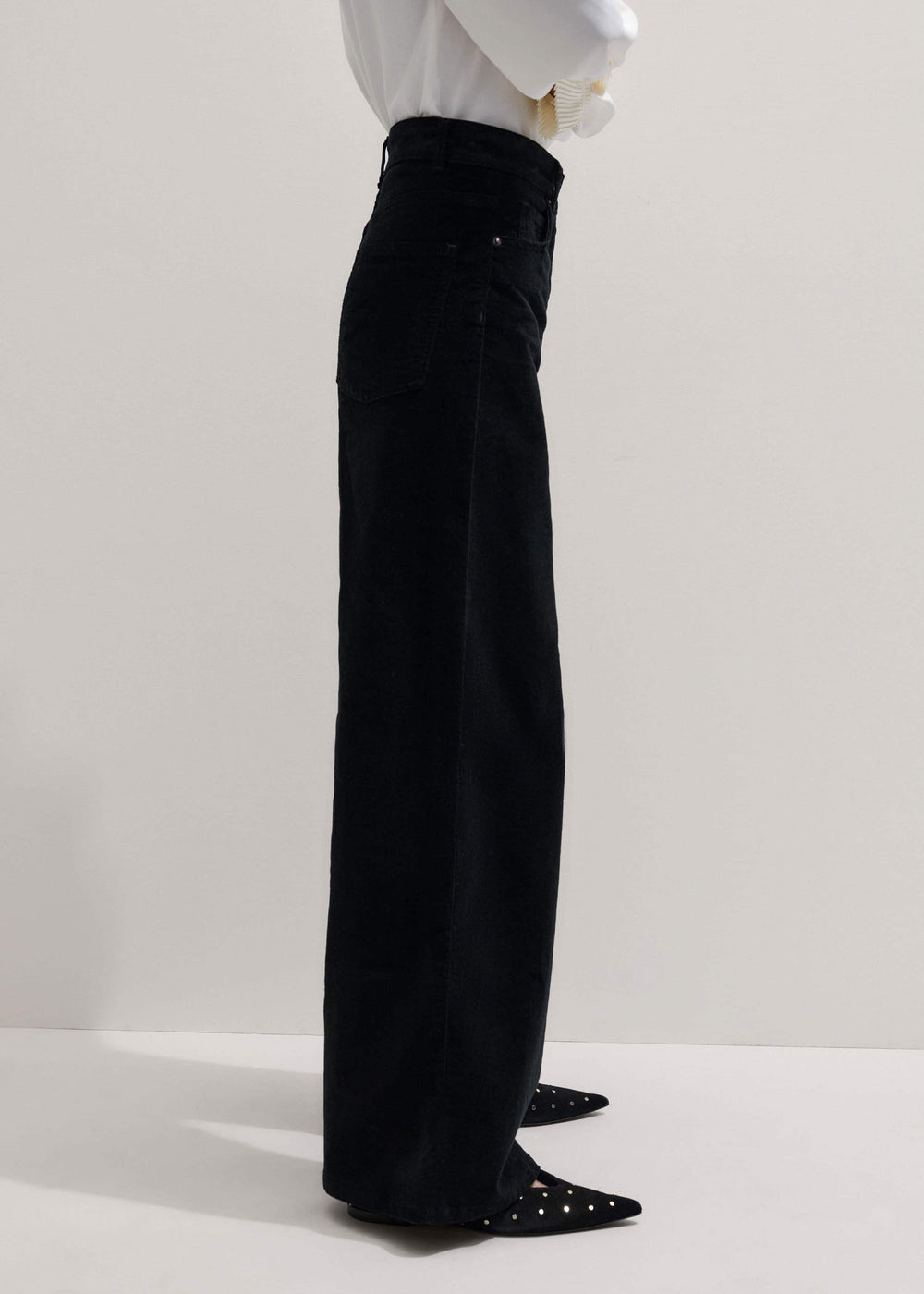 Black Ultimate Wide-Leg Pant