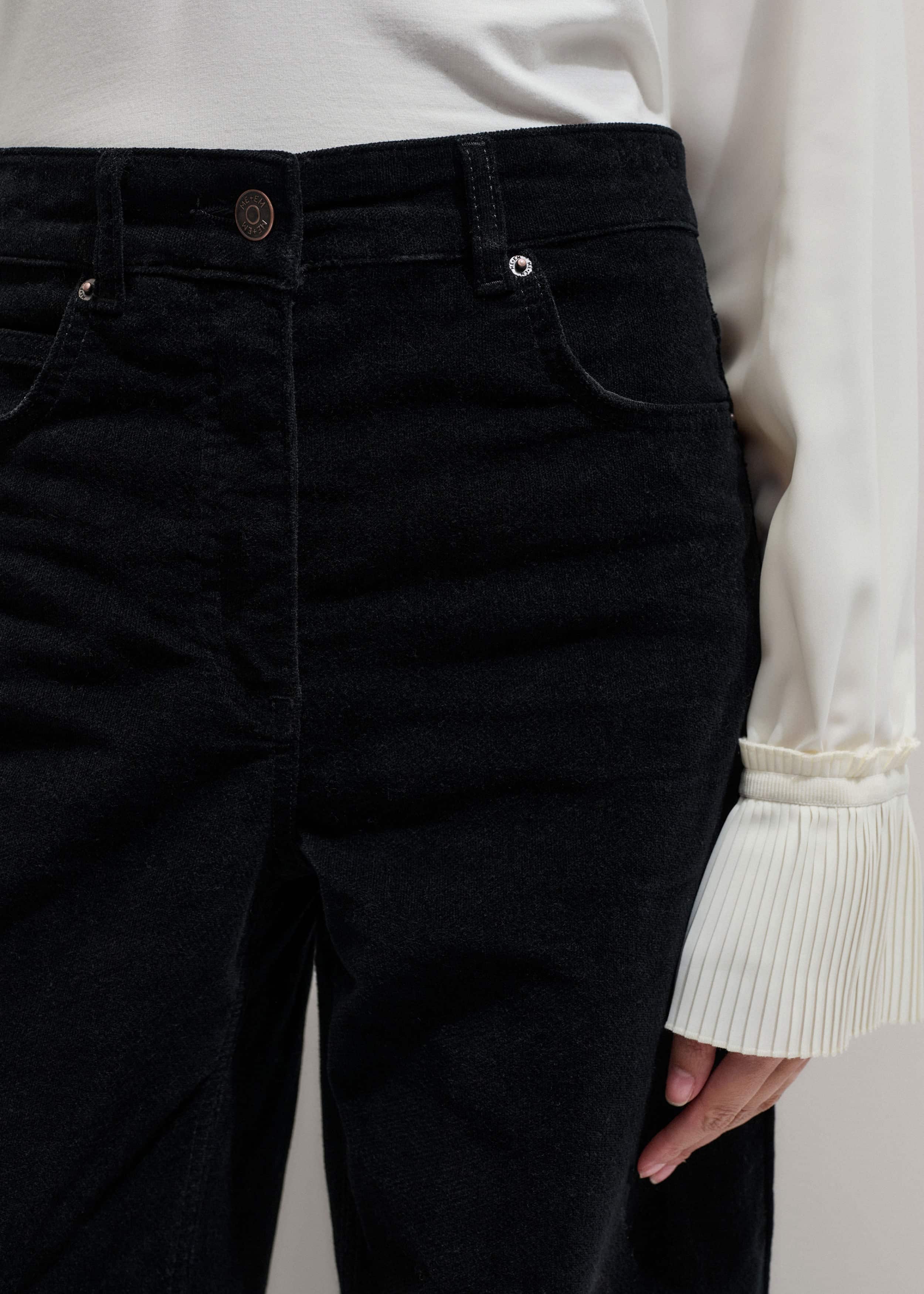 Black Ultimate Wide-Leg Pant