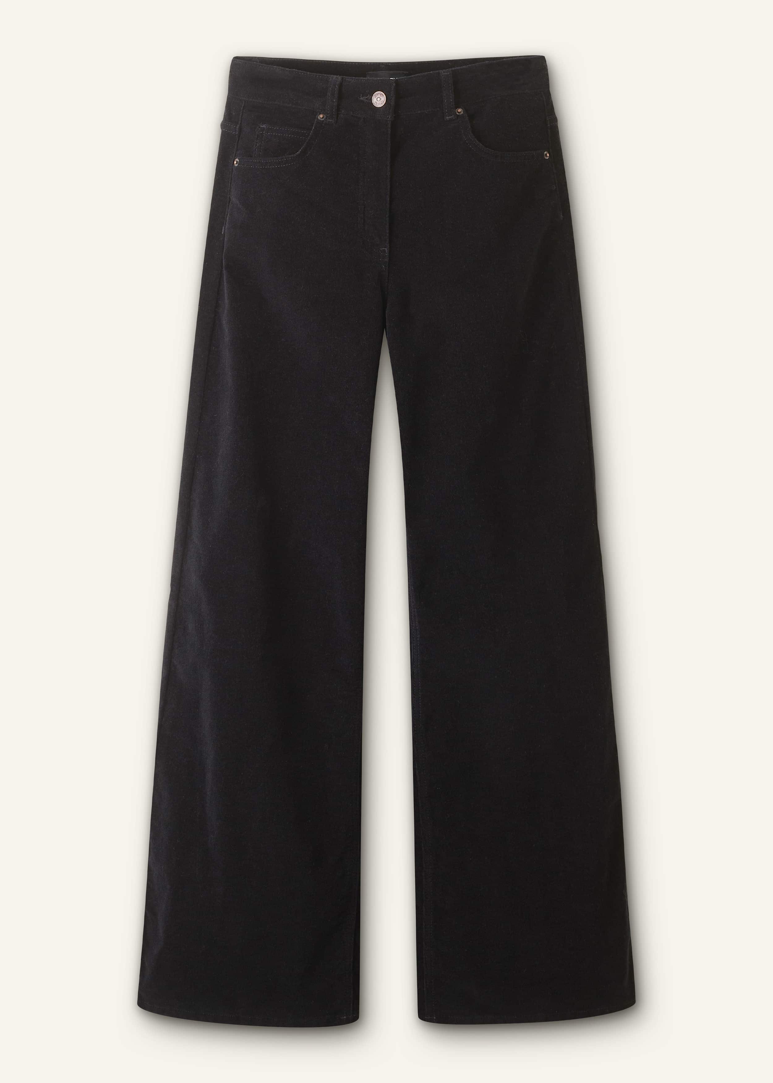 Black Ultimate Wide-Leg Pant