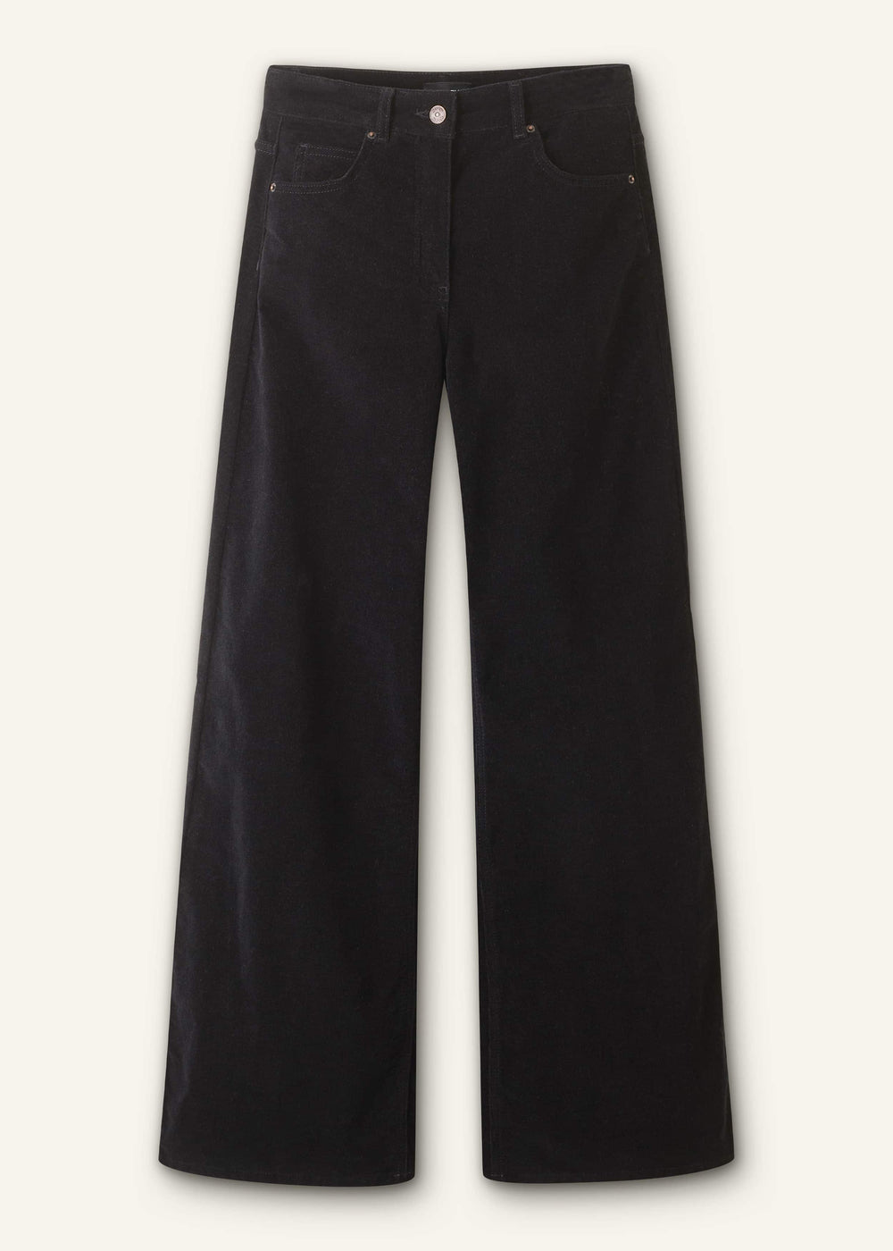 Black Ultimate Wide-Leg Pant