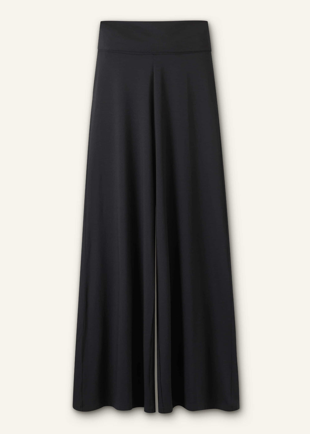 Black Super Wide Palazzo Pant