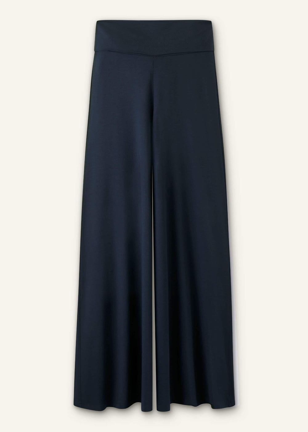 Navy Super Wide Palazzo Pant