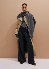 Navy Icon Palazzo Pant