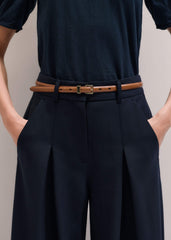 Navy Ultimate Very Wide-Leg Pant