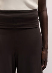 Brown Super Wide Palazzo Pant