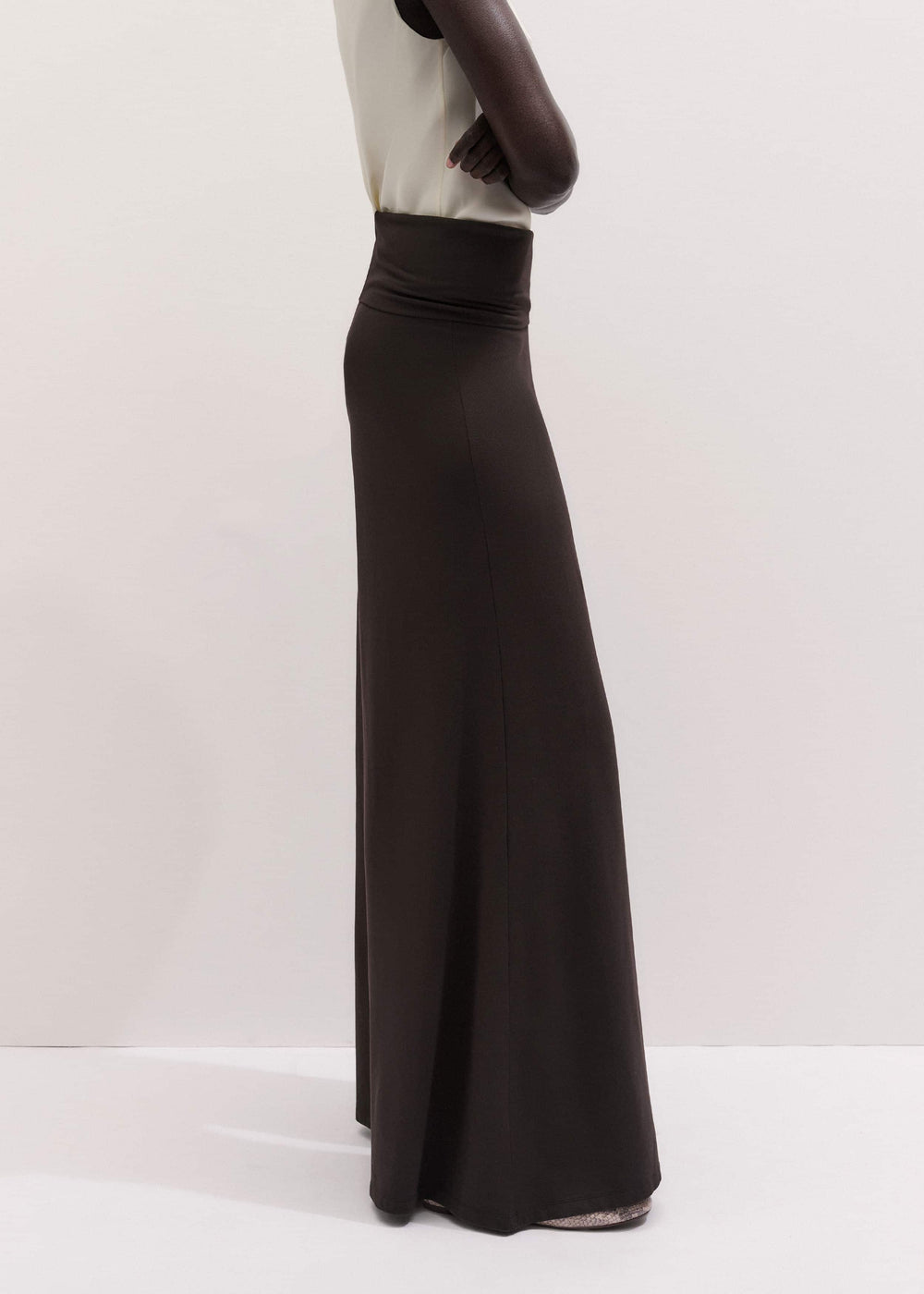 Brown Super Wide Palazzo Pant