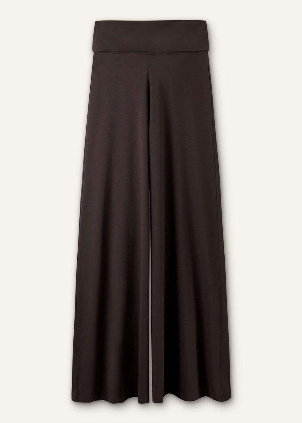 Brown Super Wide Palazzo Pant