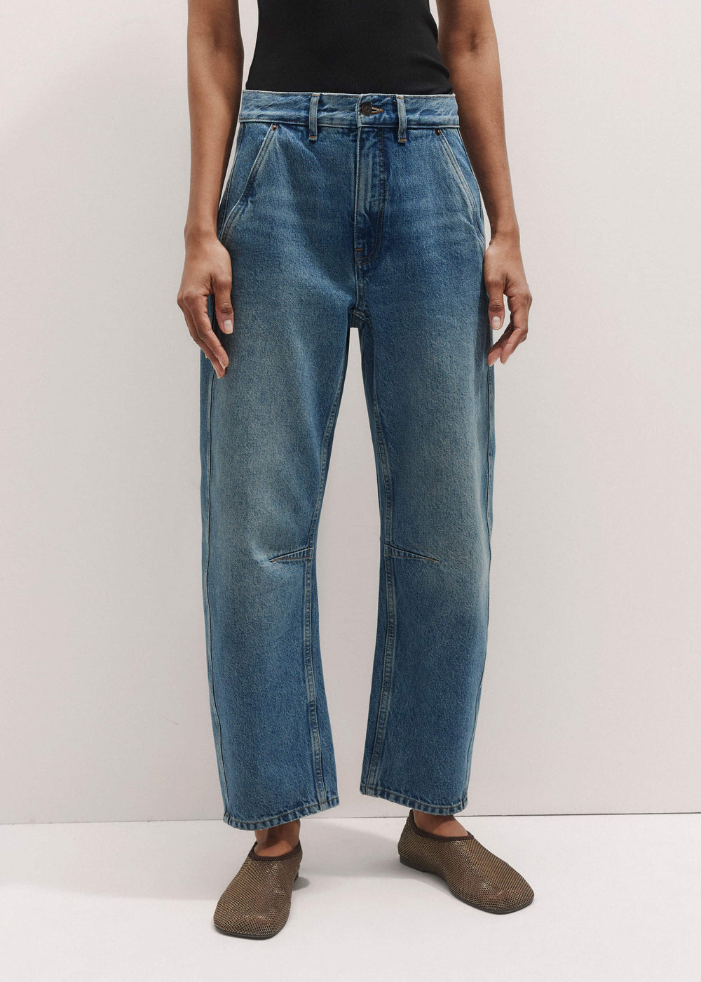 Blue Engineered Jean