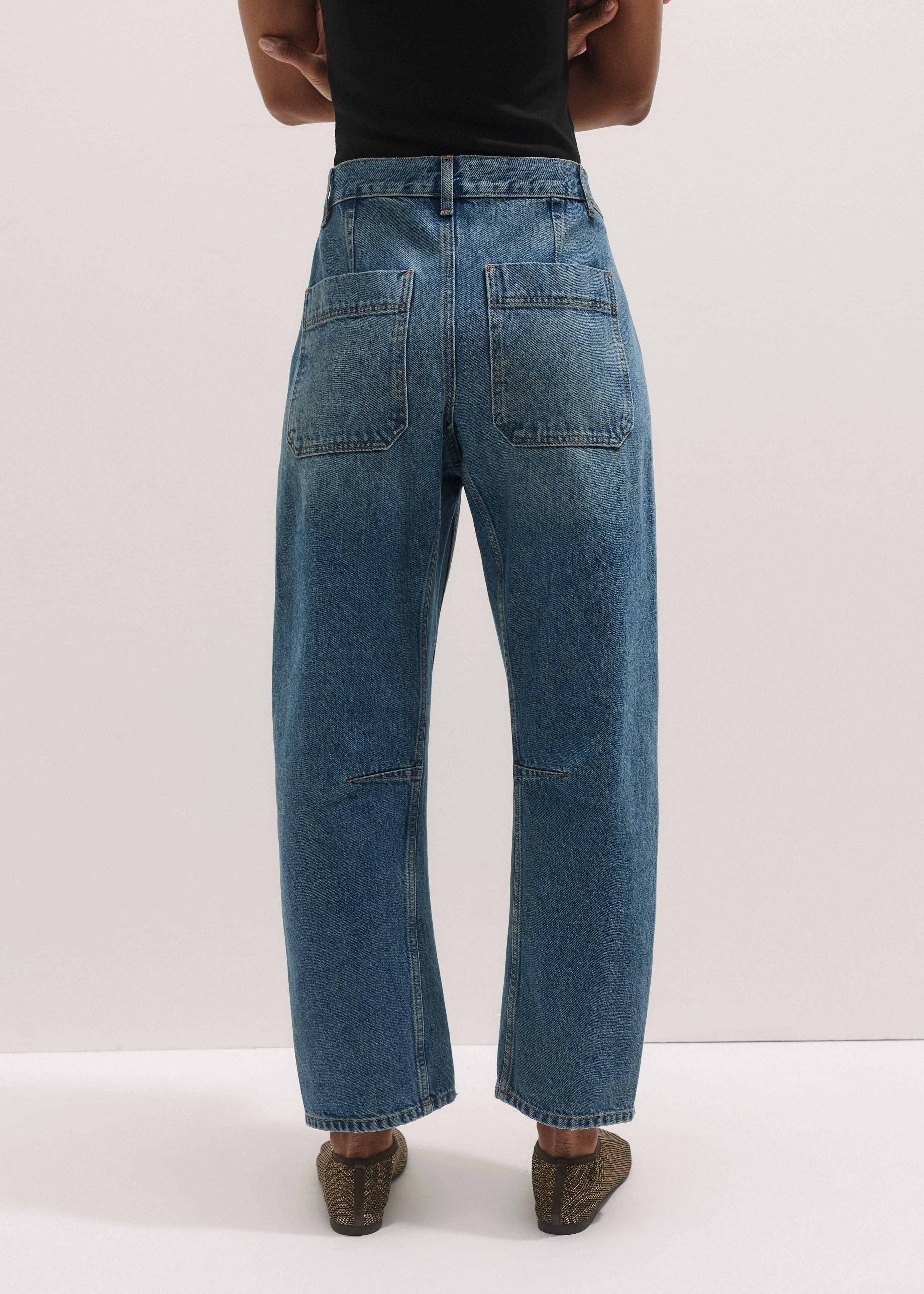 Blue Engineered Jean