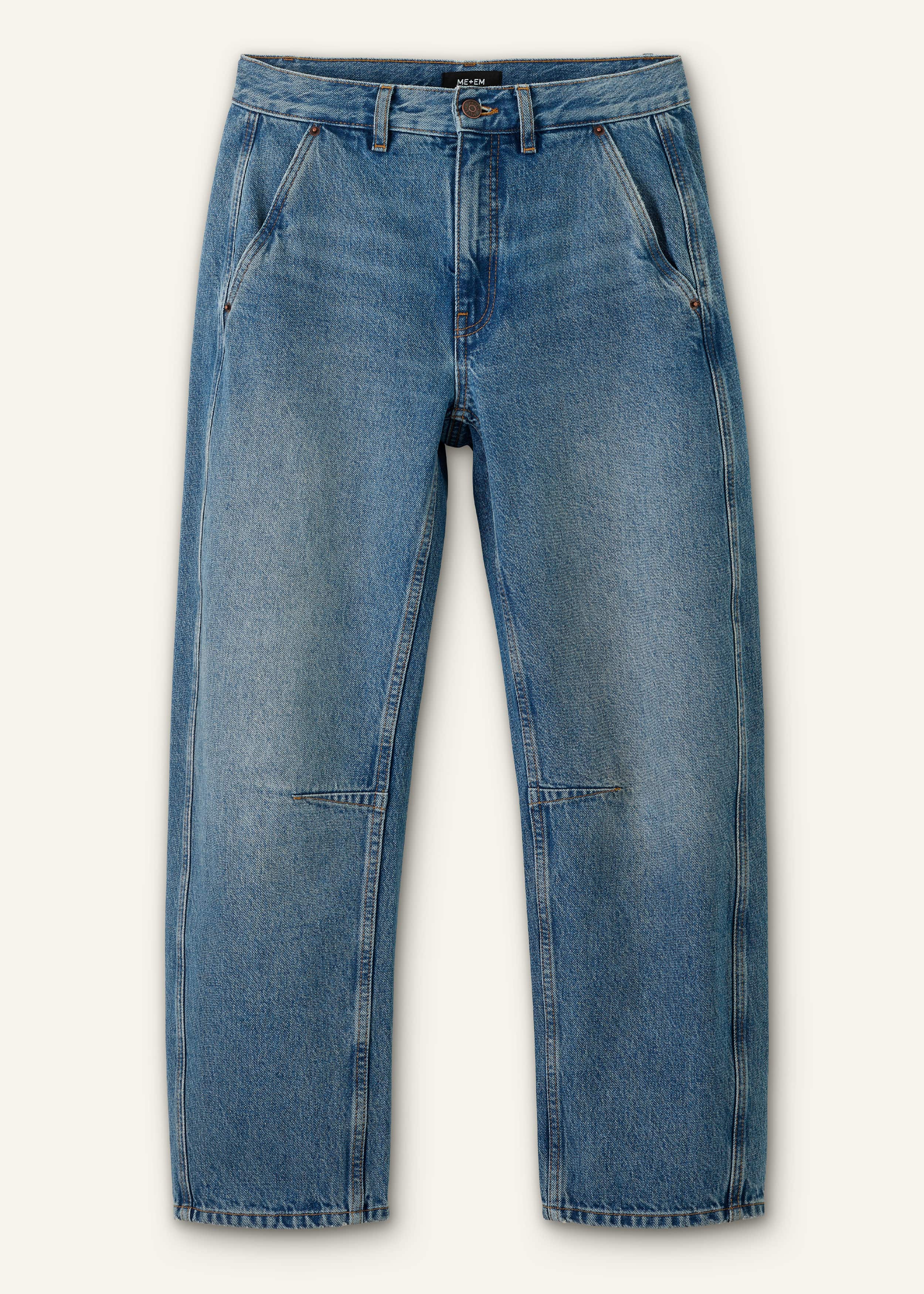 Blue Engineered Jean