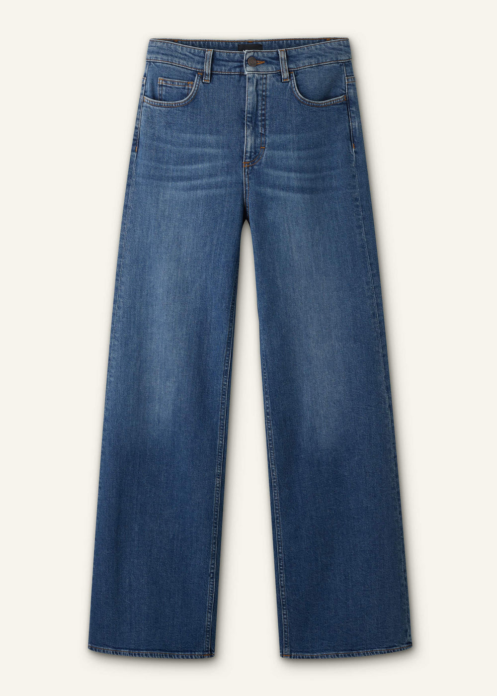 Blue Super Flare Wide Jean