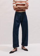Blue Rinse Wash Clever Jean