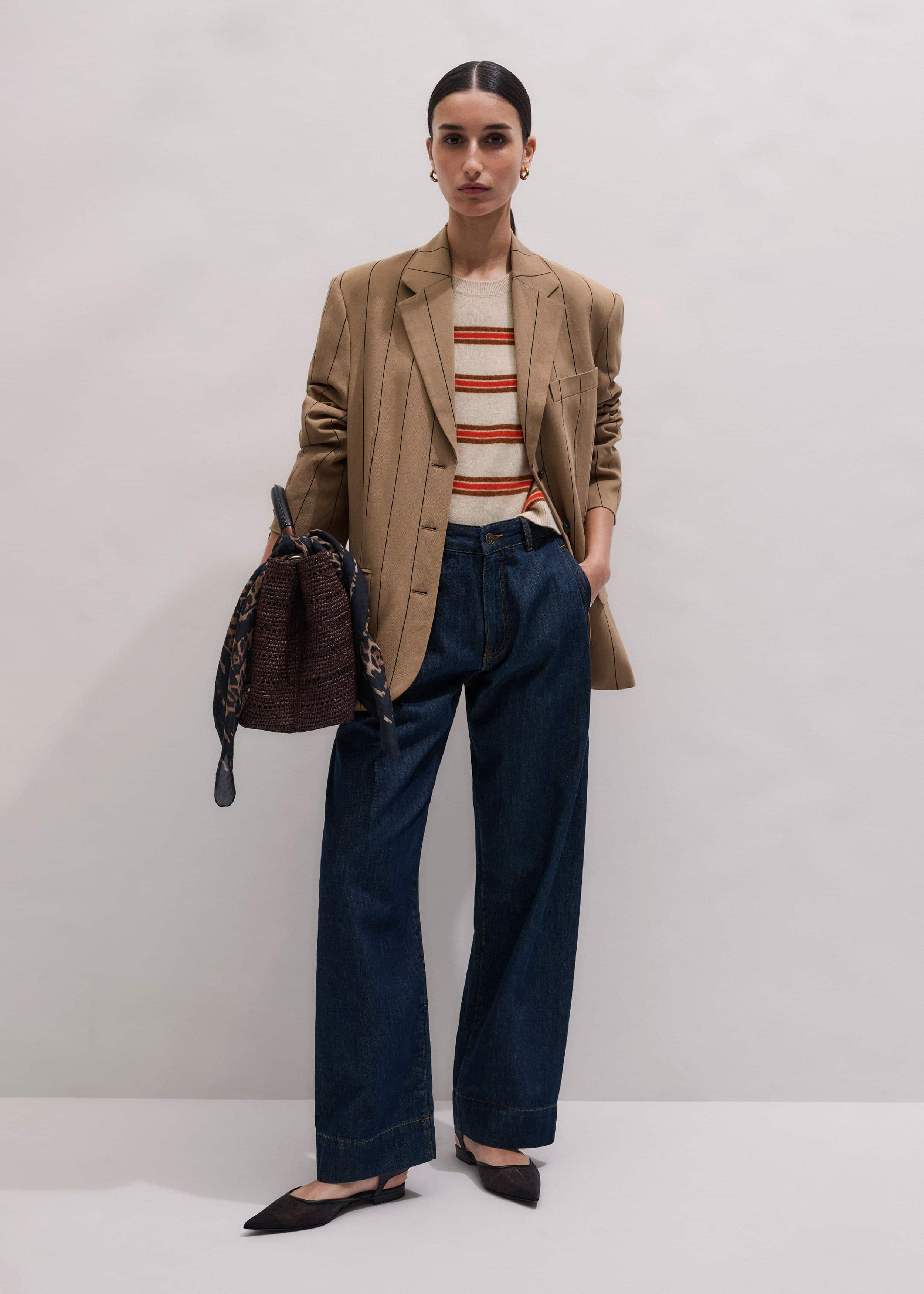 Blue Rinse Wash Clever Jean