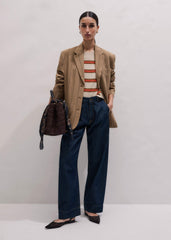 Blue Rinse Wash Clever Jean