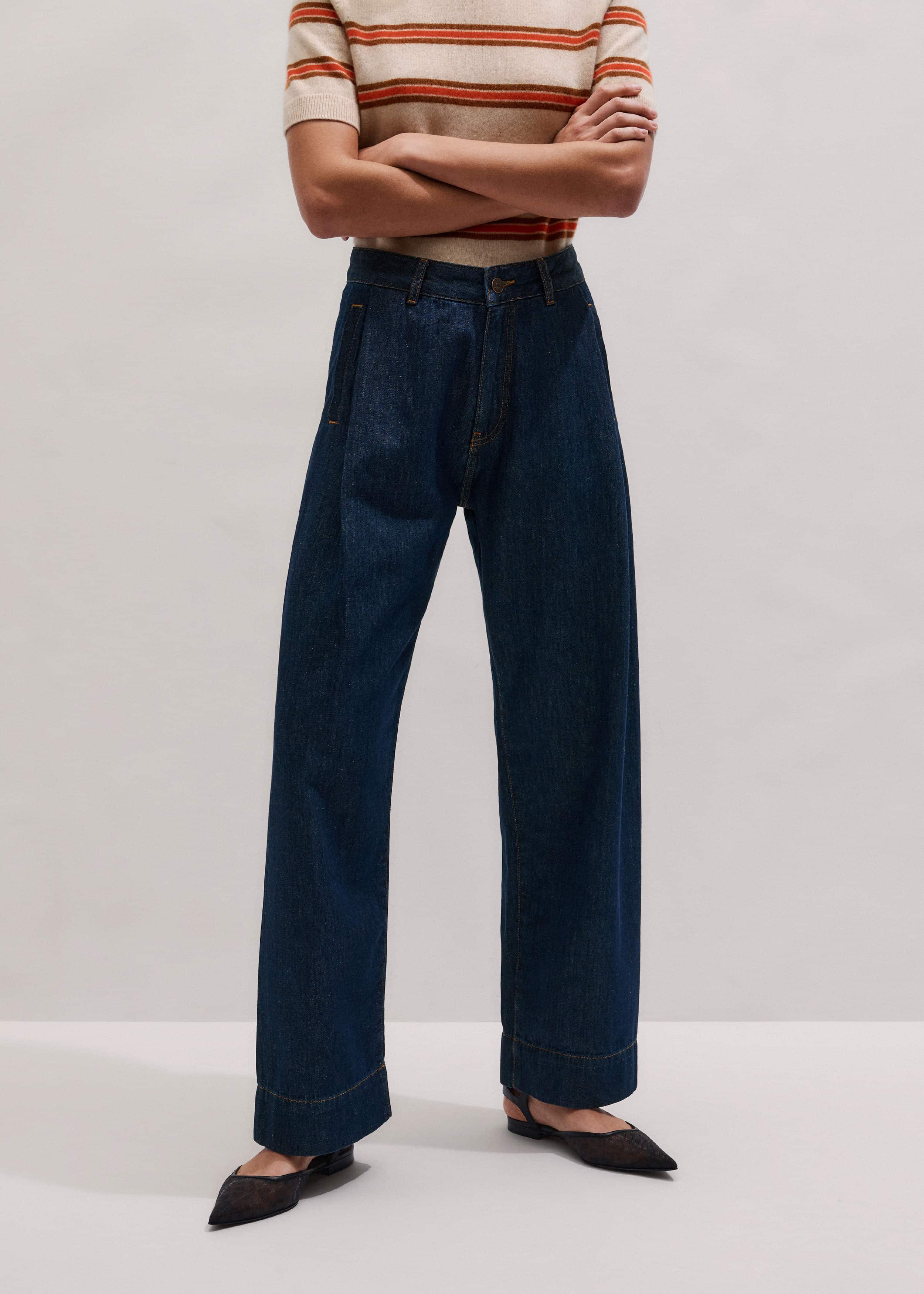 Blue Rinse Wash Clever Jean